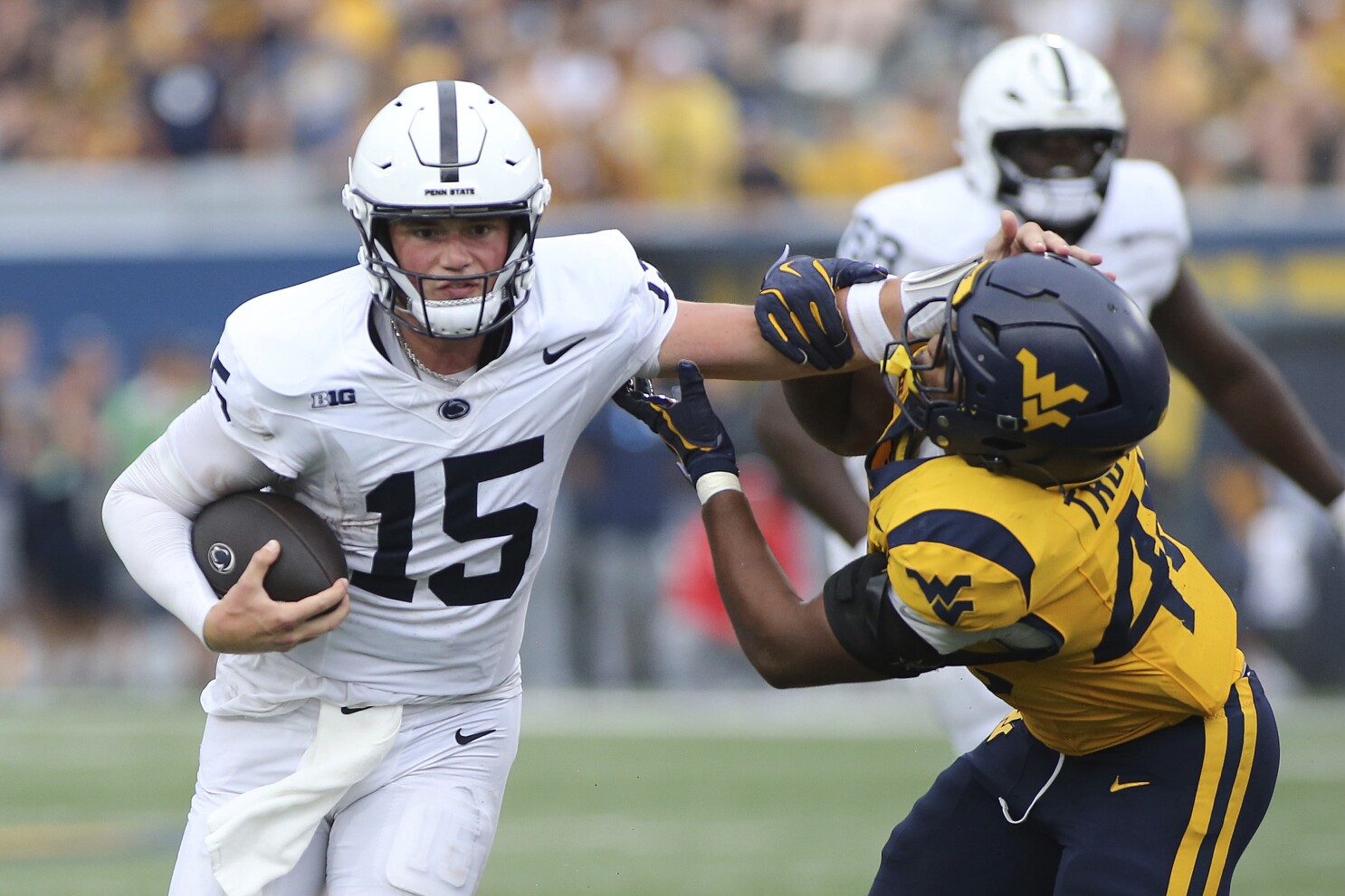 No. 8 Penn State looks to build off impressive opener when Bowling Green visits