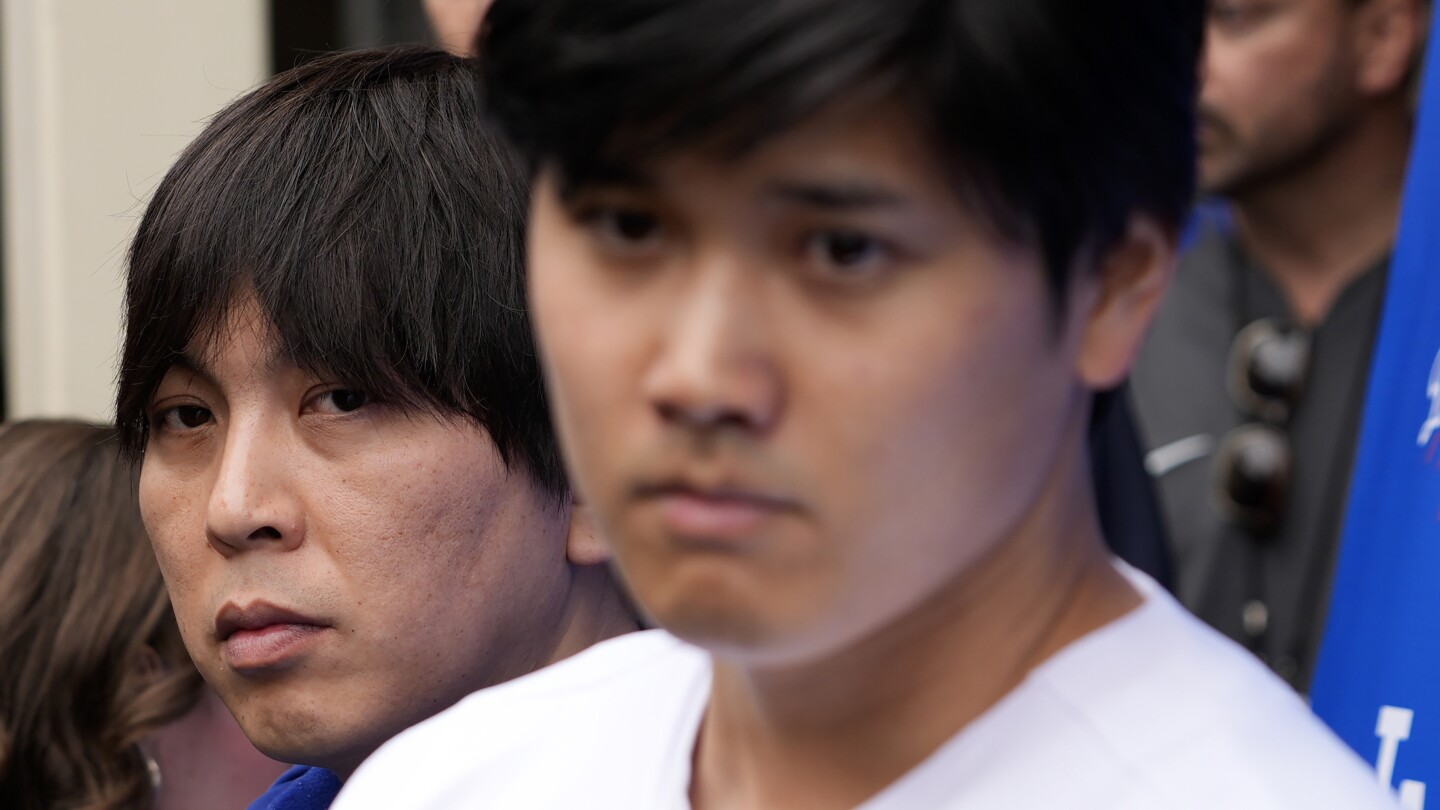Dodgers' Shohei Ohtani Accused of Illegal Gambling and Theft by Personal Interpreter Ippei Mizuhara