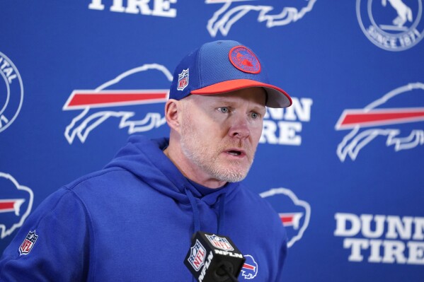 Bills and coach Sean McDermott overcome their flaws to beat Chiefs and stay  afloat in playoff race | AP News