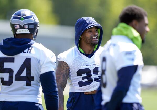 Seahawks' Brooks back after 'amazing' recovery from ACL injury