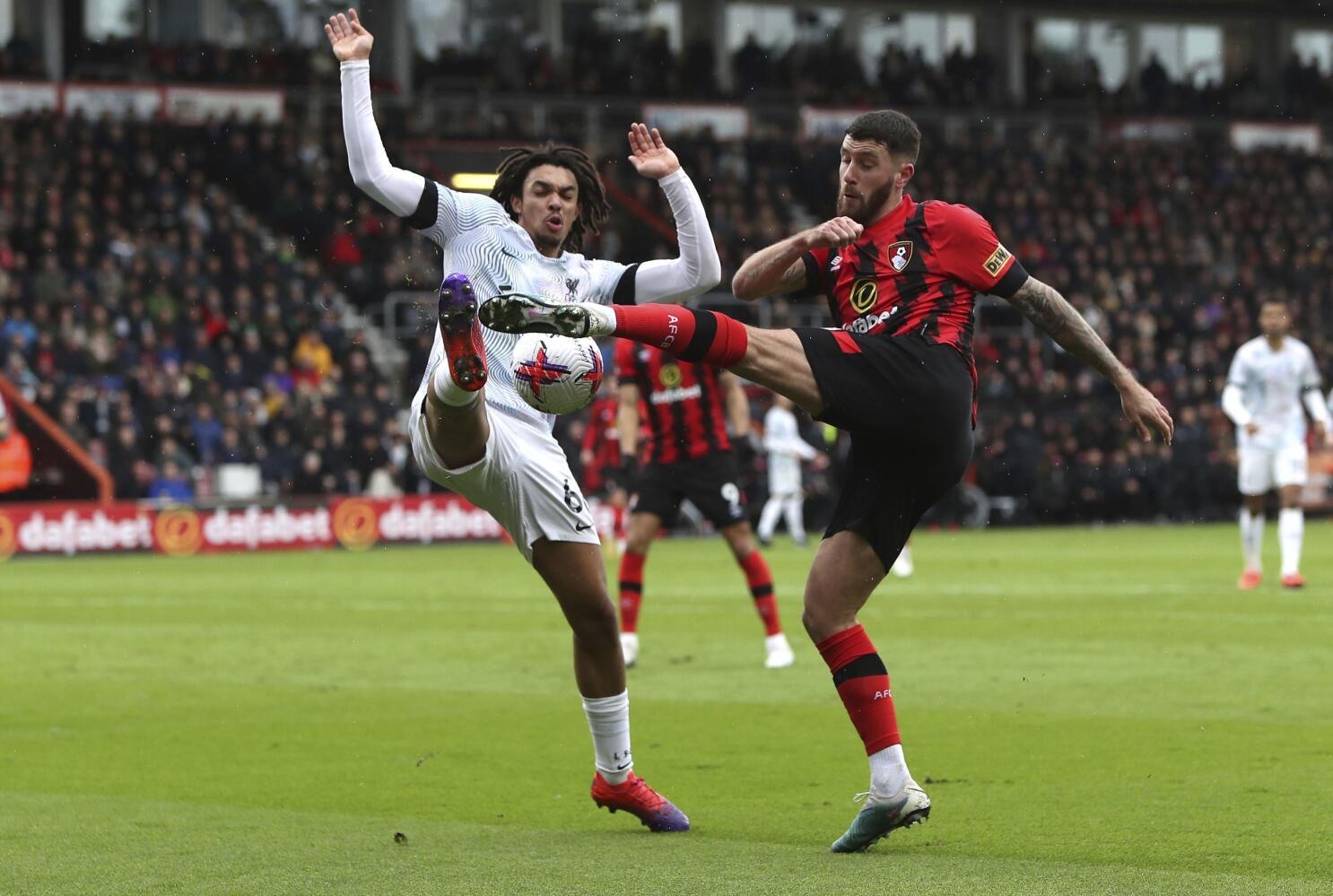 Bournemouth 1-0 Liverpool: Liverpool crash back down to earth with  Bournemouth defeat - Premier League