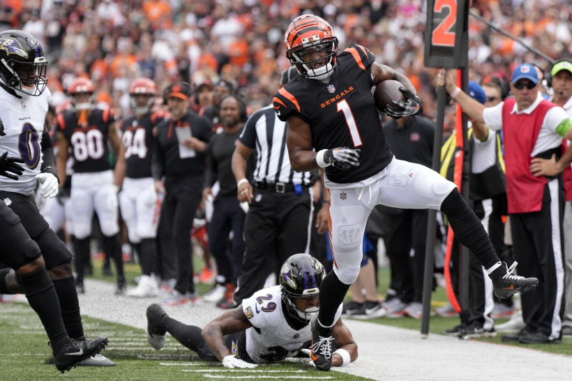 Bengals exercise fifth-year option on Jamaal Chase's contract - Seasports