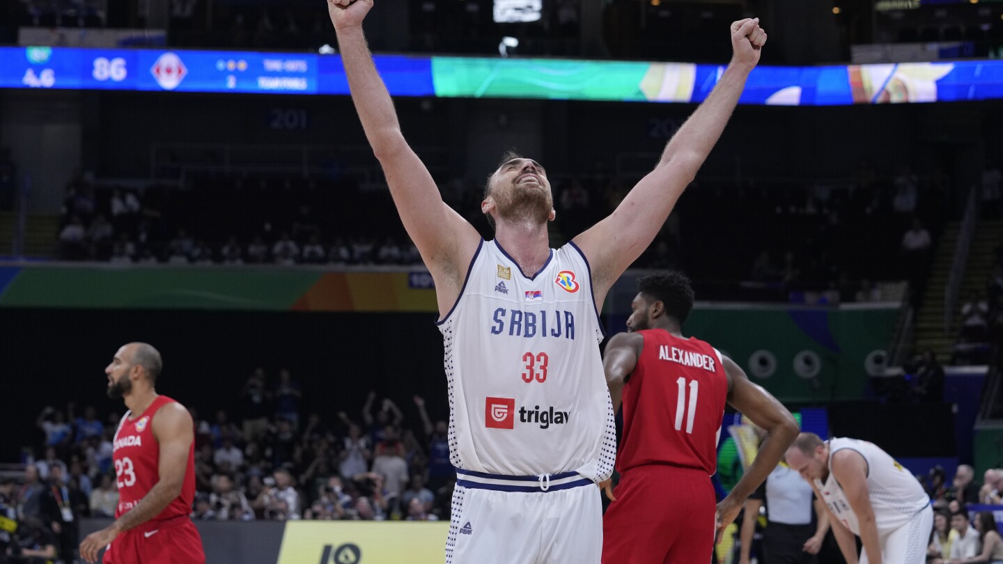 Nikola Jokic: ''I'll do my best to win a medal'' - FIBA Basketball