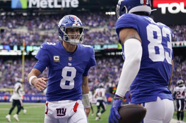New York Giants' uniforms ranked 25th in the NFL by Touchdown Wire
