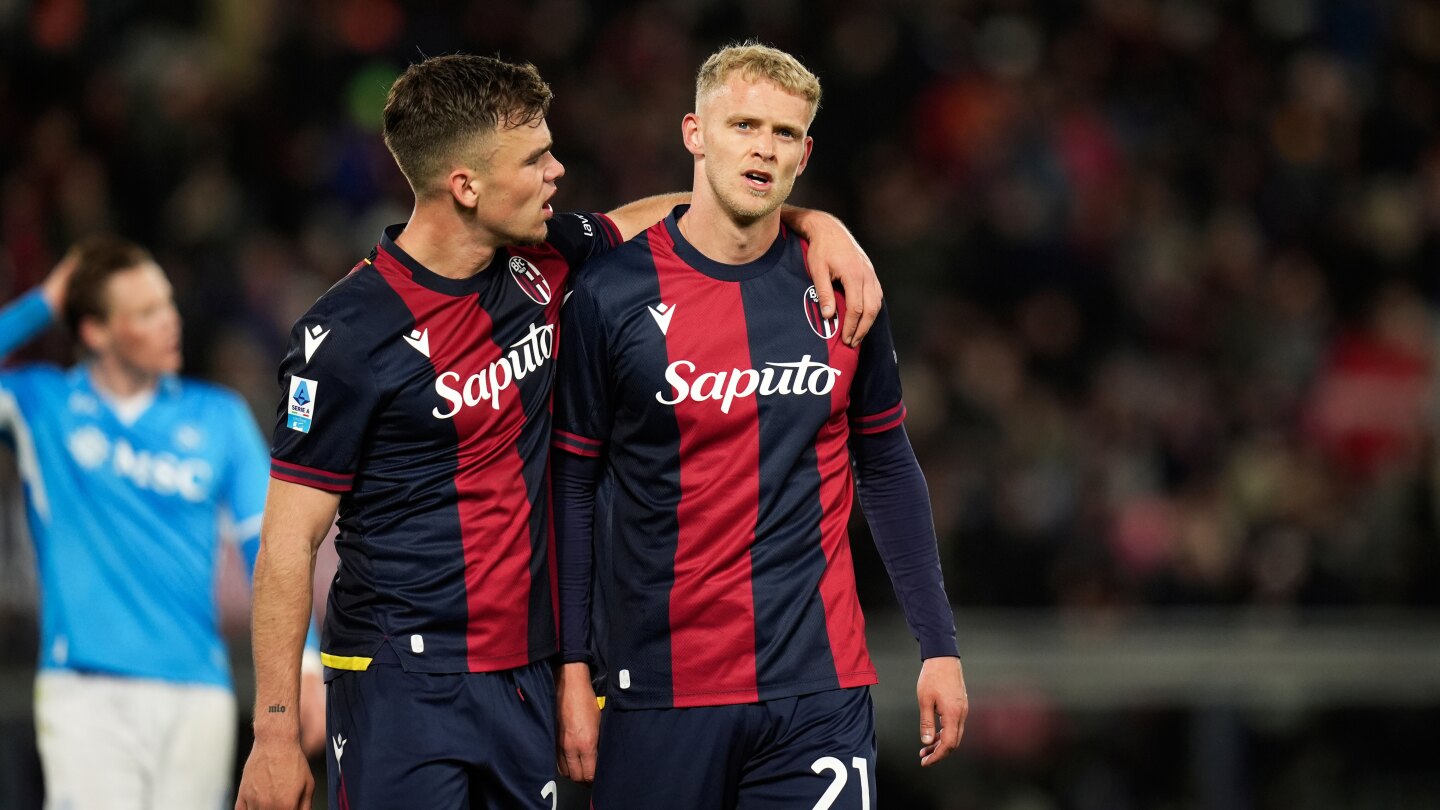 Napoli Draws with Bologna, Title Hopes Unchanged
