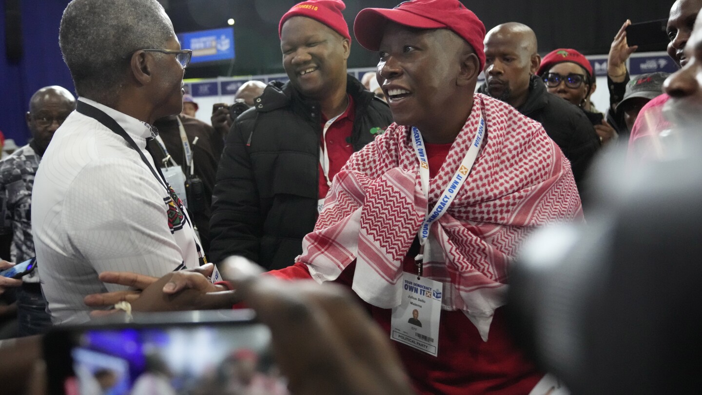 ЙОХАНЕСБУРГ (АП) — Южноафриканските опозиционни партии се събраха в петък