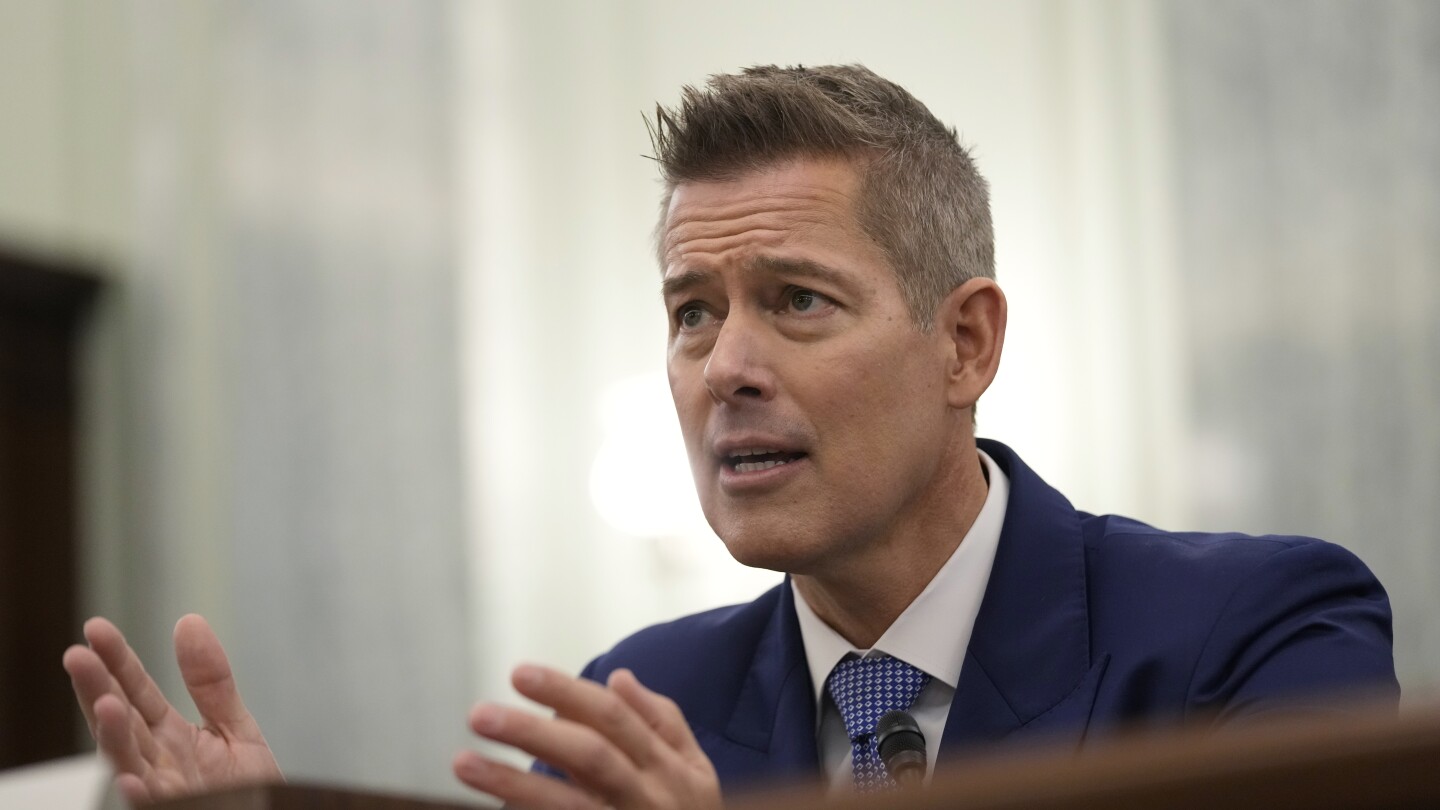 Sean Duffy is confirmed by the Senate to lead the Transportation Department