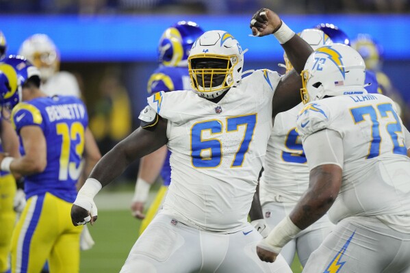 Okoye's journey: Chargers defensive lineman from Nigeria records a