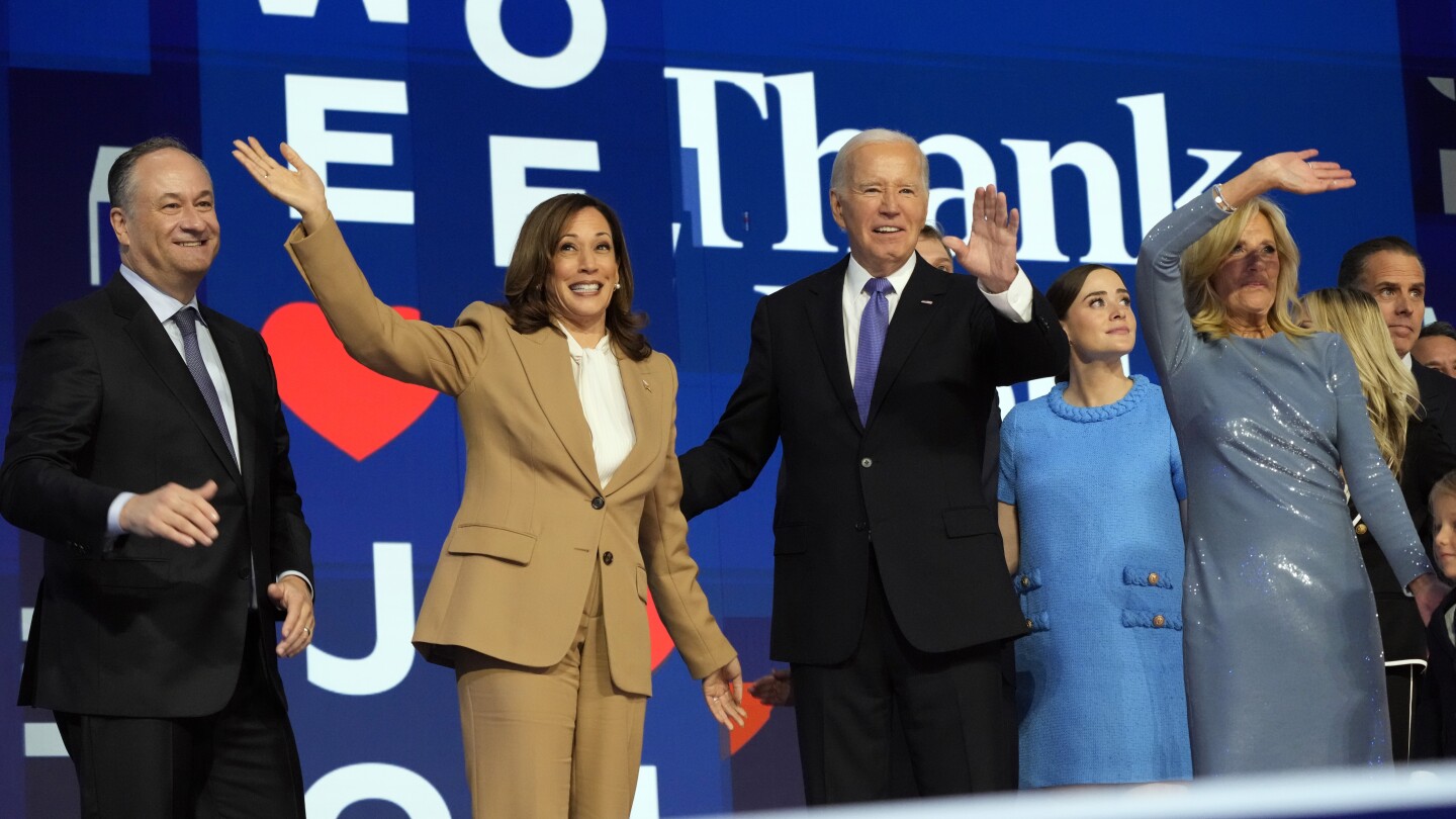 Kamala Harris’ election would defy history. Just 1 sitting VP has been elected president since 1836