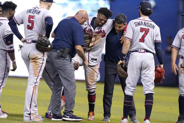 Braves' Ronald Acuna Jr. drops major revelation after positive injury update
