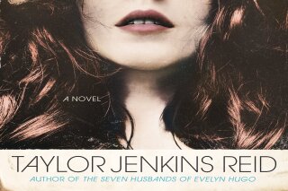 This book cover released by Ballantine shows "Daisy Jones & The Six: A Novel," by Taylor Jenkins Reid. (Ballantine via AP)