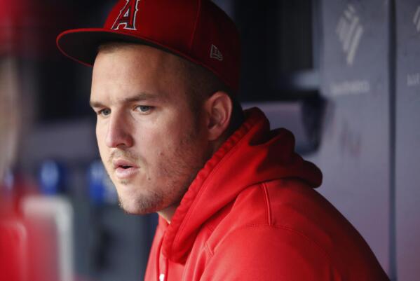 Angels' Ohtani will not pitch Tuesday; Trout has setback