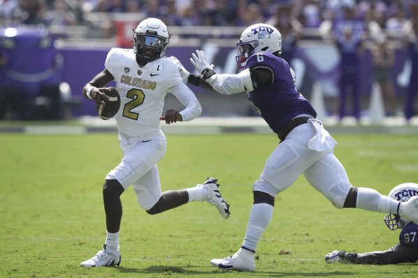 Lewis, Buffs Offense Turn Attention To TCU Preparation