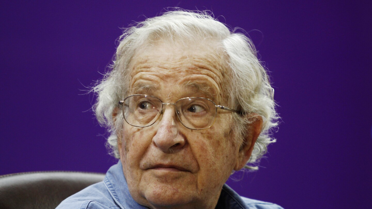 Noam Chomsky’s wife says reports of his death are false