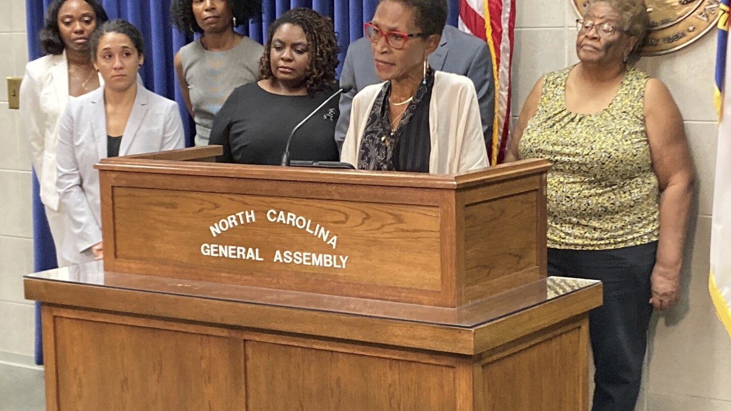 Civil rights advocates defend a North Carolina court docket justice suing above a probe for speaking out