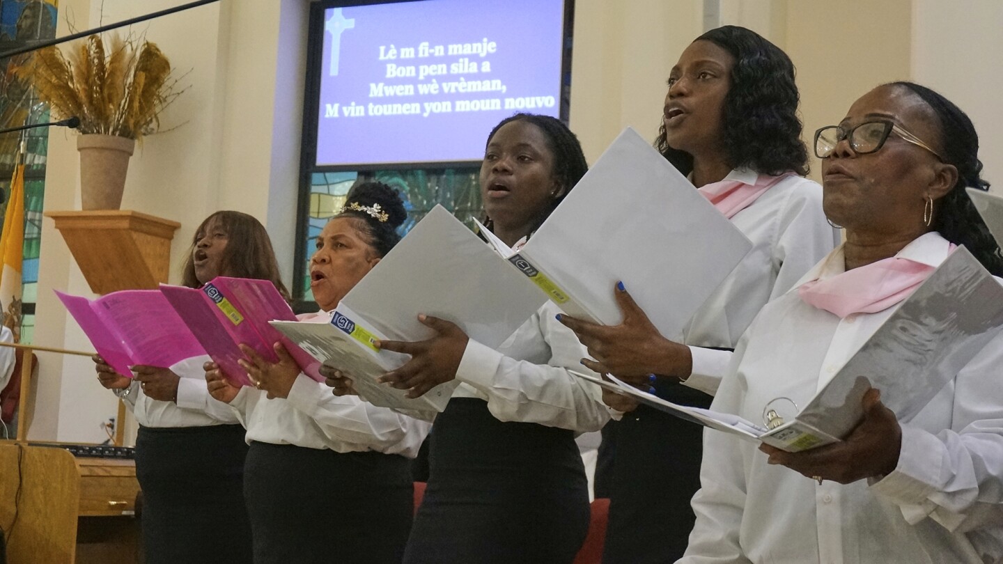 Miami's Haitian community gathers in prayer as crises escalate in homeland and US