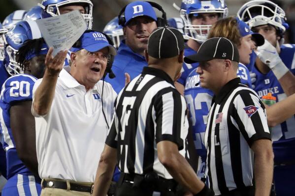 Duke's Durant looks to keep finding end zone vs Kansas