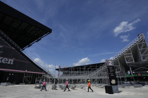 Inter Miami Stadium Tour, Team Store