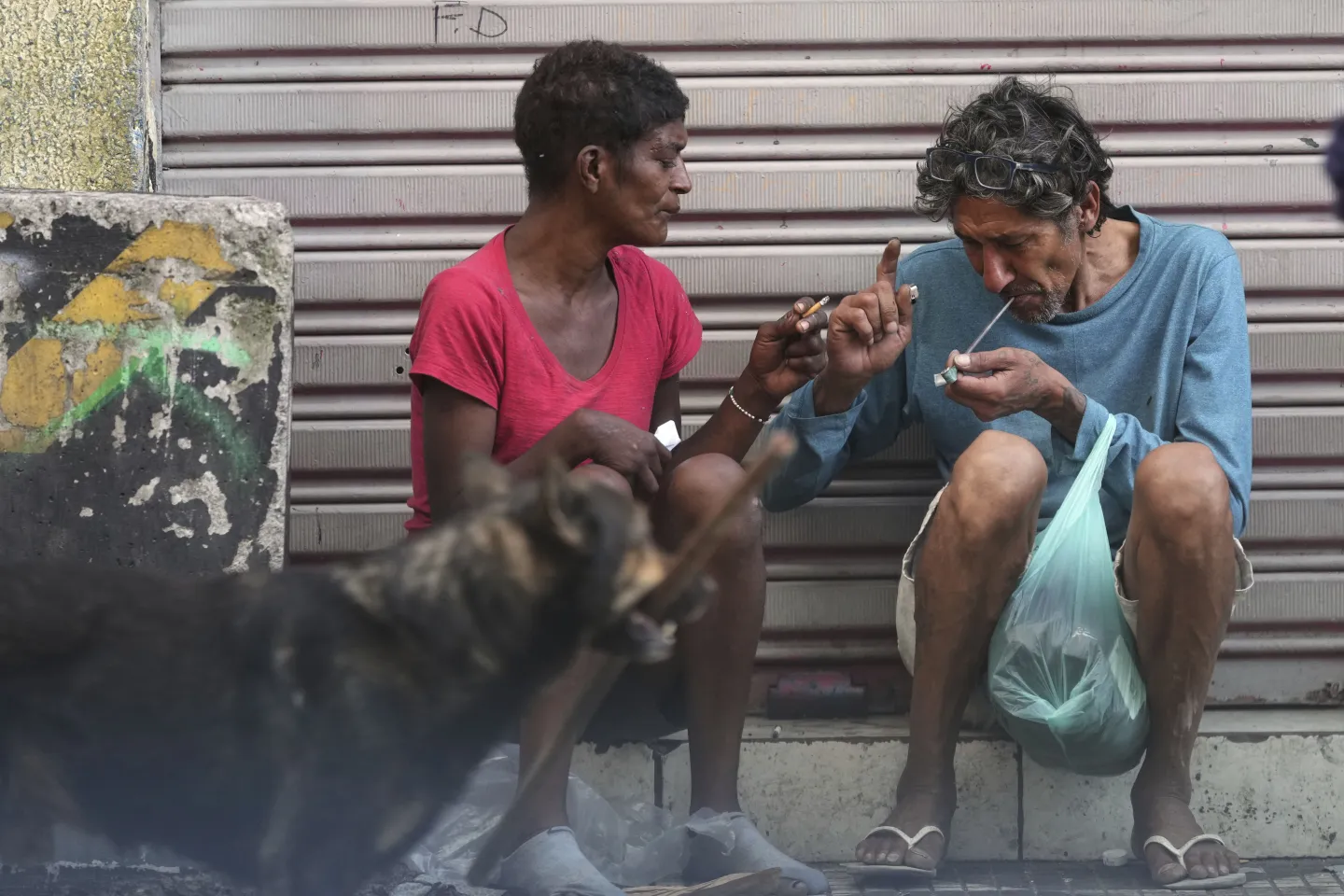 Sao Paulo Moves to End Area Known as Crackland as Residents Scatter and Cry Foul Against Police