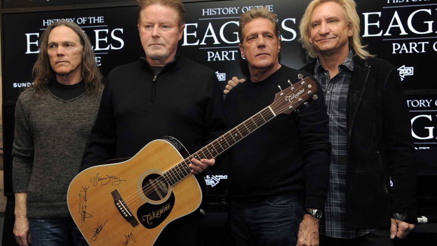 Welcome to the 'Hotel California' case: The trial over handwritten lyrics to an Eagles classic