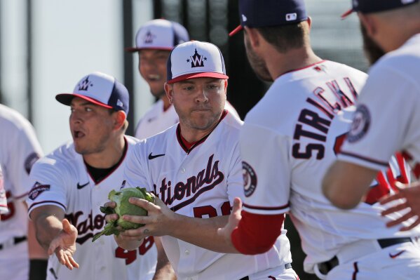 Here's what the Nats' Opening Day uniforms will look like 