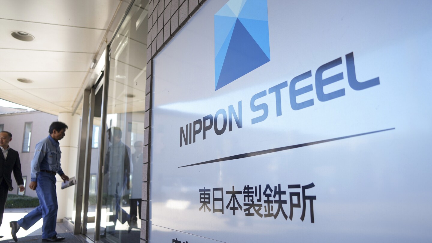 Nippon Steel Refuses to Back Down on US Steel Acquisition Amid Biden's Concerns
