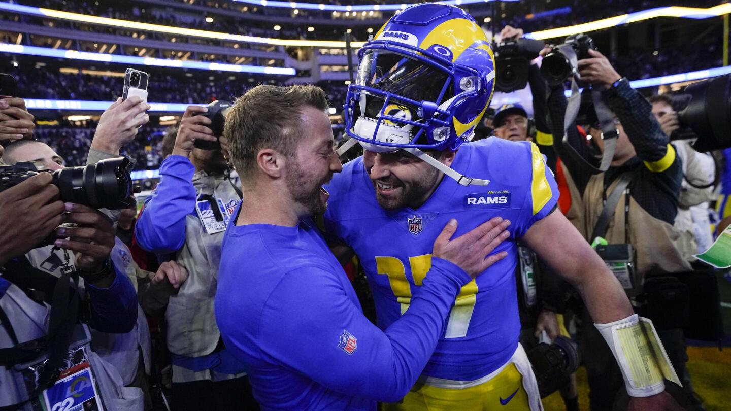 Baker Mayfield leads Los Angeles Rams to improbable win 2 days