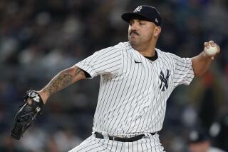 Yankees' Cortes to miss WBC with hamstring injury