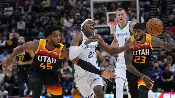 Donovan Mitchell and other Jazz players lose some inches as
