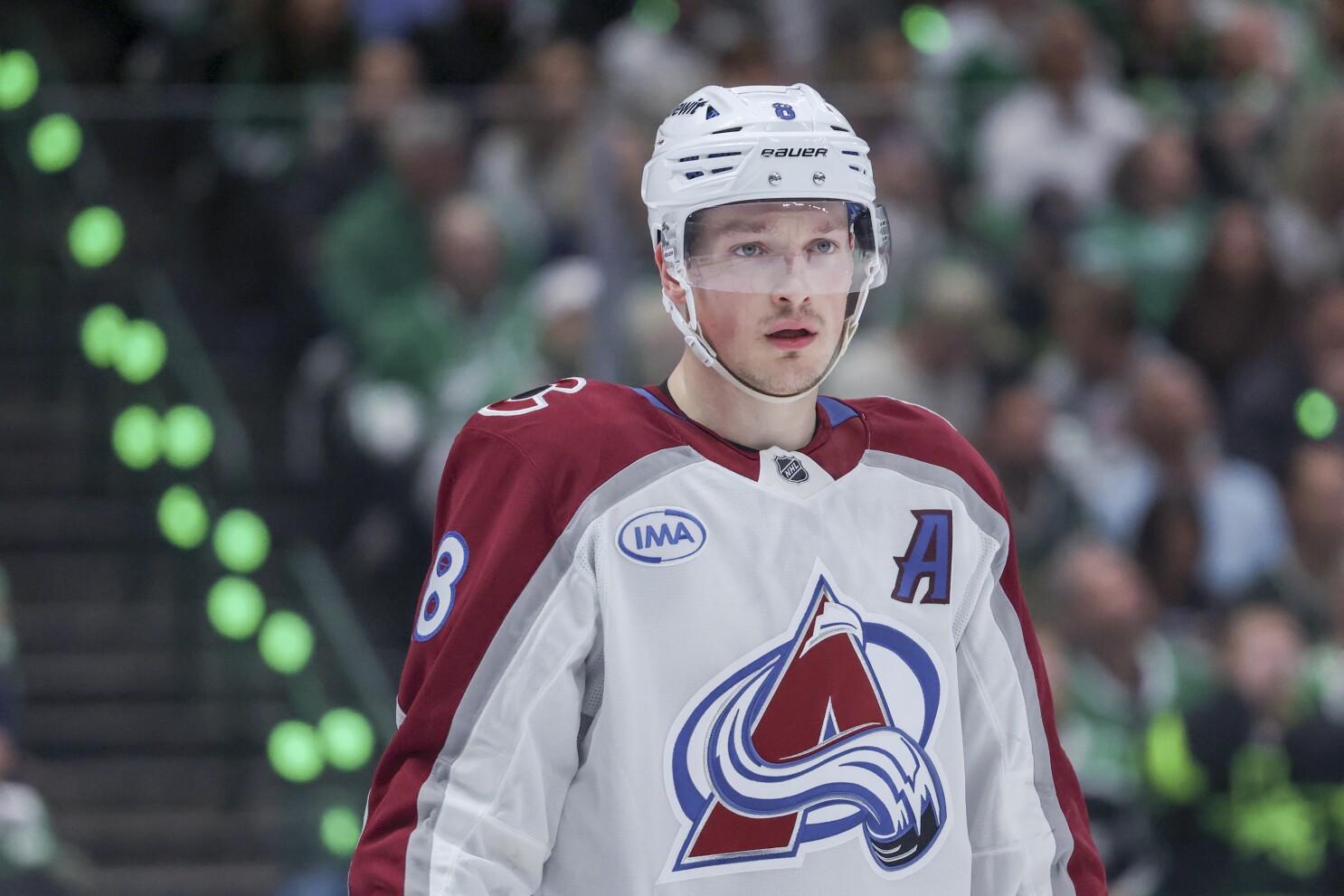 Cale Makar trying to get back on scoring track as Avalanche face elimination in Game 6 against Stars