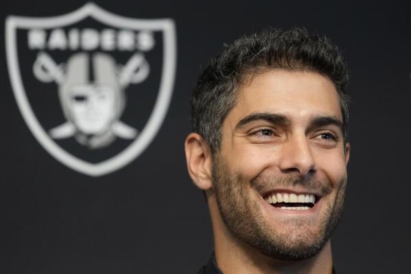 Breaking News: Jimmy Garoppolo Chooses the Raiders - Battle Red Blog