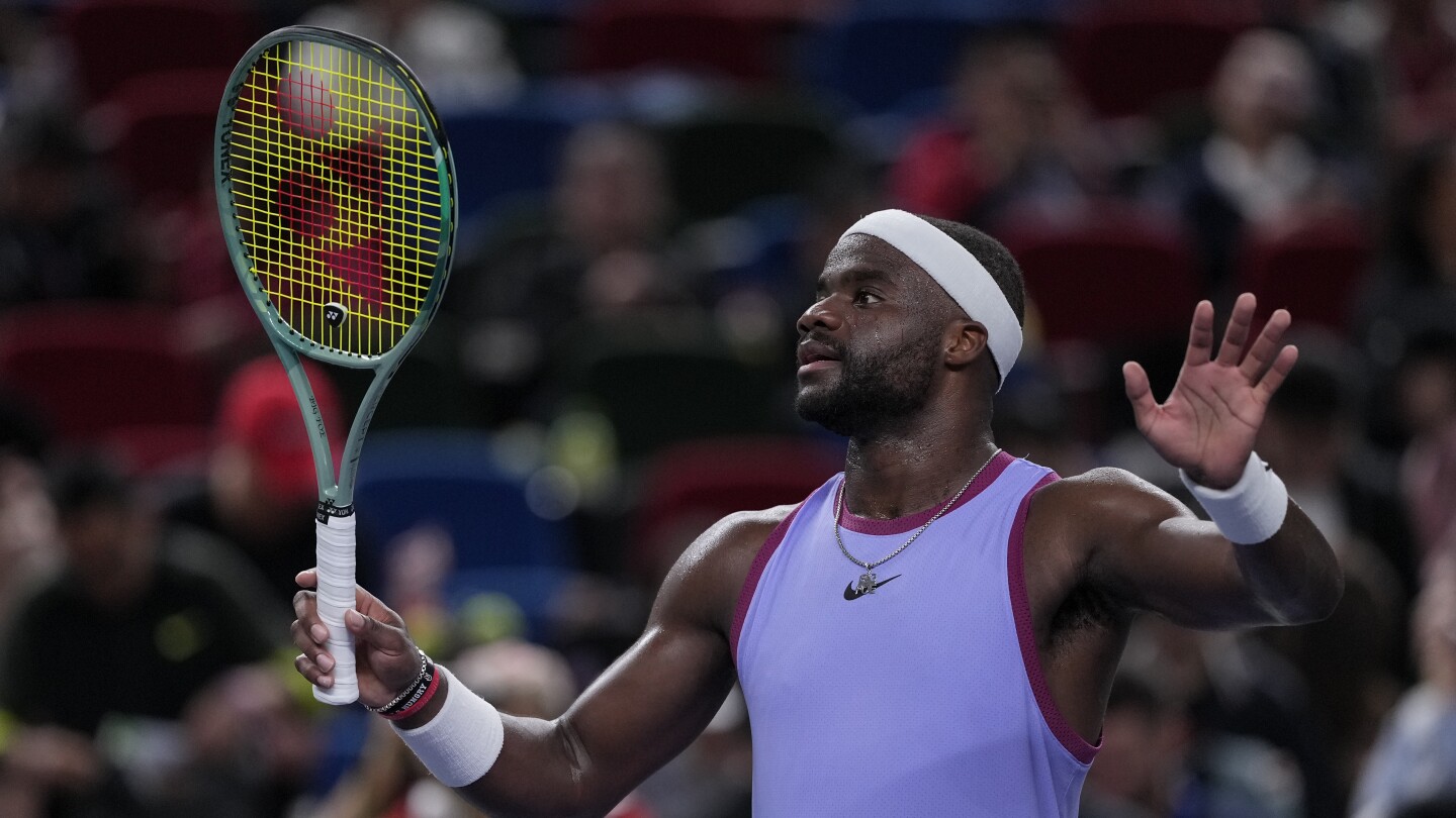 Frances Tiafoe Fined $120K for Shanghai Outburst