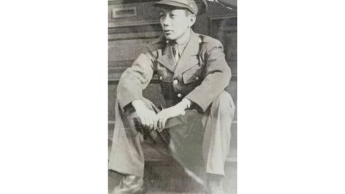 This World War II-era photo provided by U.S. Defense POW/MIA Accounting Agency, shows U.S. Army Pvt. Wing O. Hom, of Boston. Hom, who was reported missing in action while his unit was involved in fighting against German forces in Italy during World War II, has been accounted for the military said. Hom, 20, went missing in February 1944 during fighting near the town of Cisterna di Latina, south of Rome. (U.S. Defense POW/MIA Accounting Agency via AP)