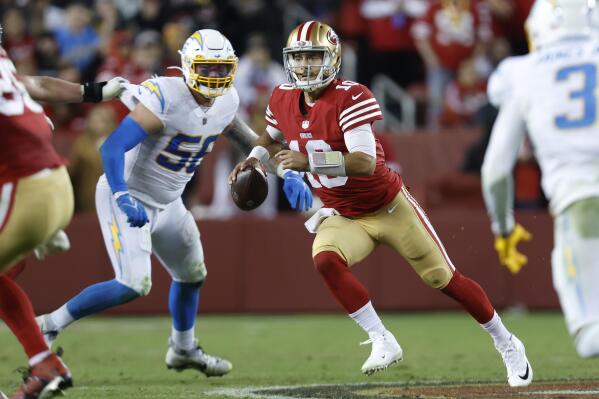 Los Angeles Chargers vs San Francisco 49ers - November 14, 2022