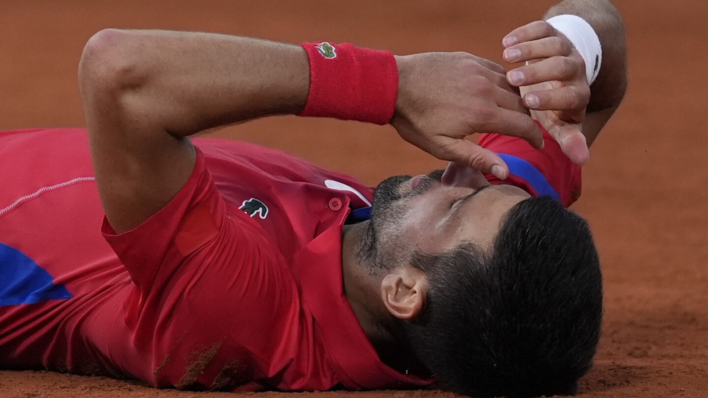 Olympics tennis: Carlos Alcaraz reaches men’s singles final