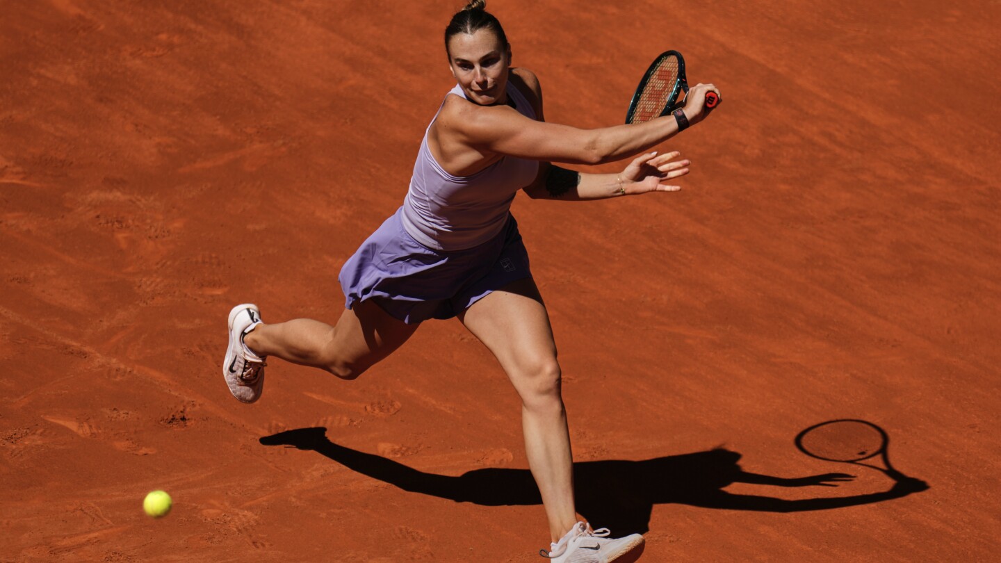 Rublev upset by Bublik, Sabalenka advances in Madrid Open