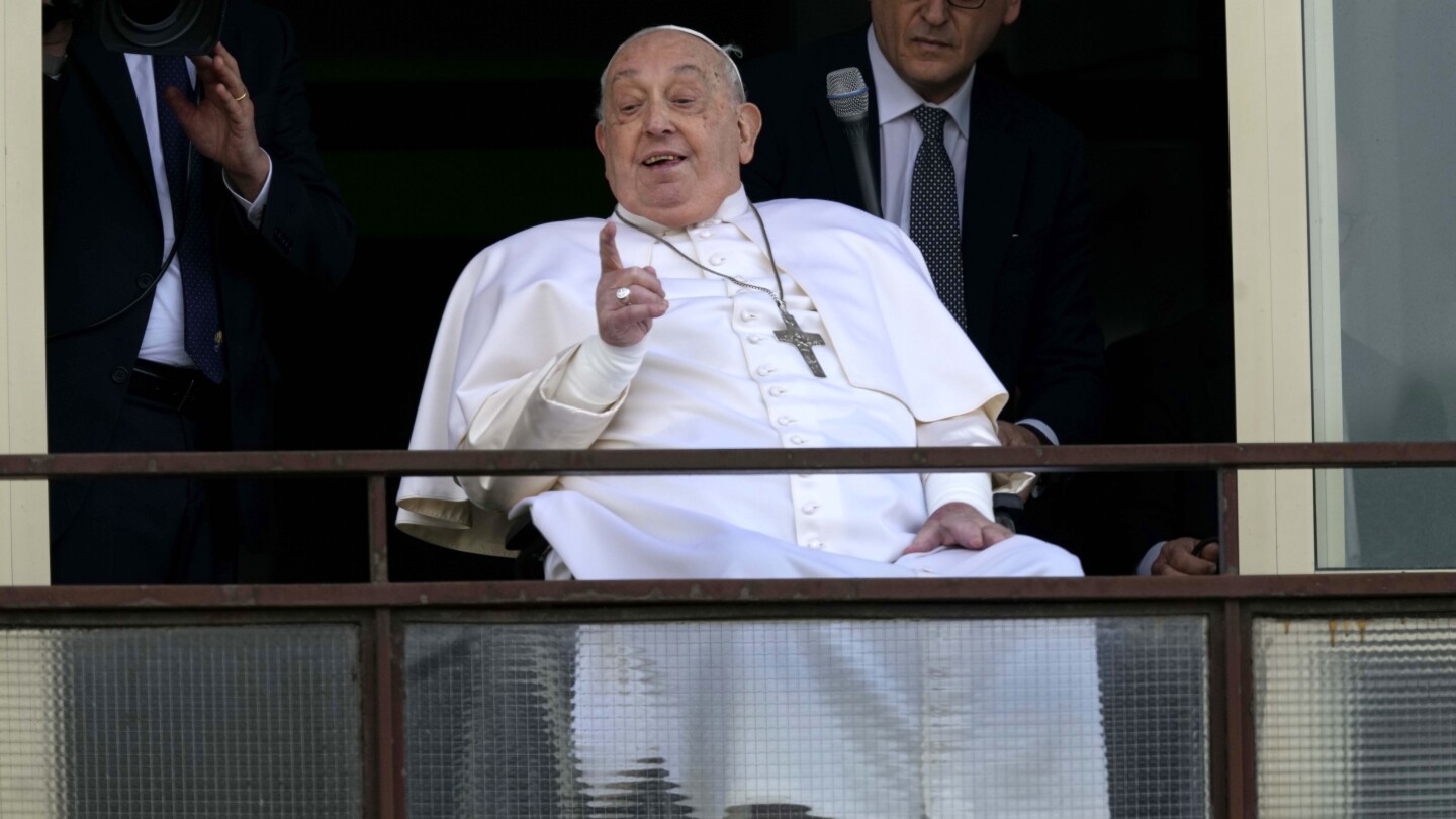 Physician cites the pope’s ‘unexpected growth’ after surviving life-threatening crises