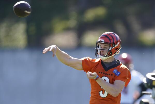 Joe Burrow, Bengals Take On L.A. Heat At Super Bowl Practice