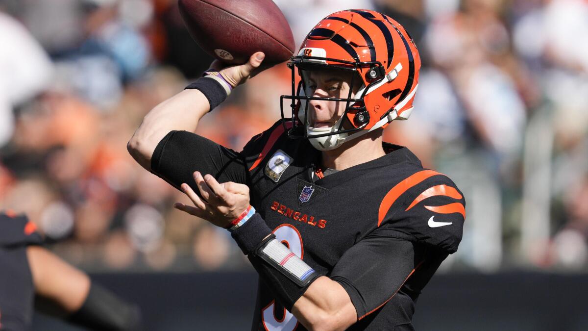 Cincinnati Bengals Practice Report: Joe Burrow Passes Biggest Test Yet