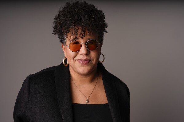Brittany Howard poses for a portrait in Nashville, Tenn., on Saturday, Jan. 6, 2024, to promote her second solo album "What Now." (APPhoto/George Walker IV)