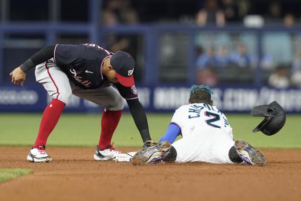 Tracy's single in 10th lifts Marlins over Nats, Sports