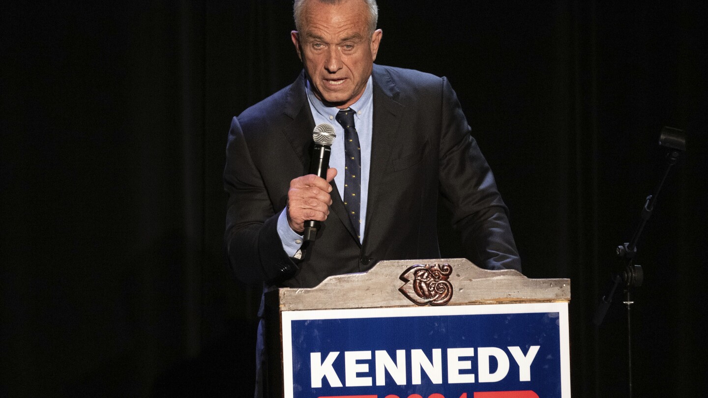 Armed man accused of impersonating officer detained at Kennedy campaign event in LA