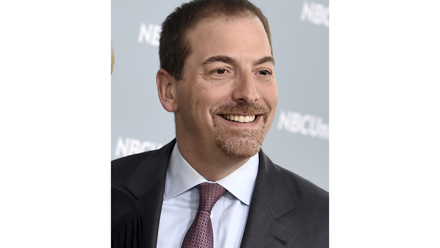 Former 'Meet the Press' moderator Chuck Todd exits NBC News after nearly two decades