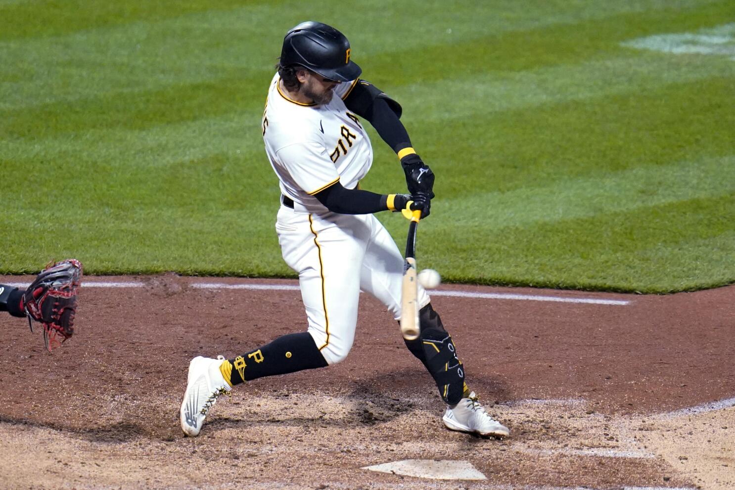 Chavis' three hits power Pirates to 6-4 win over Nationals