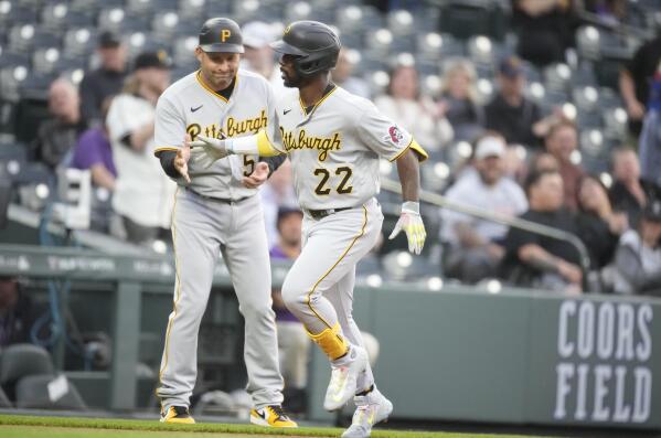 Andrew McCutchen is swinging early and often, and so far it's working