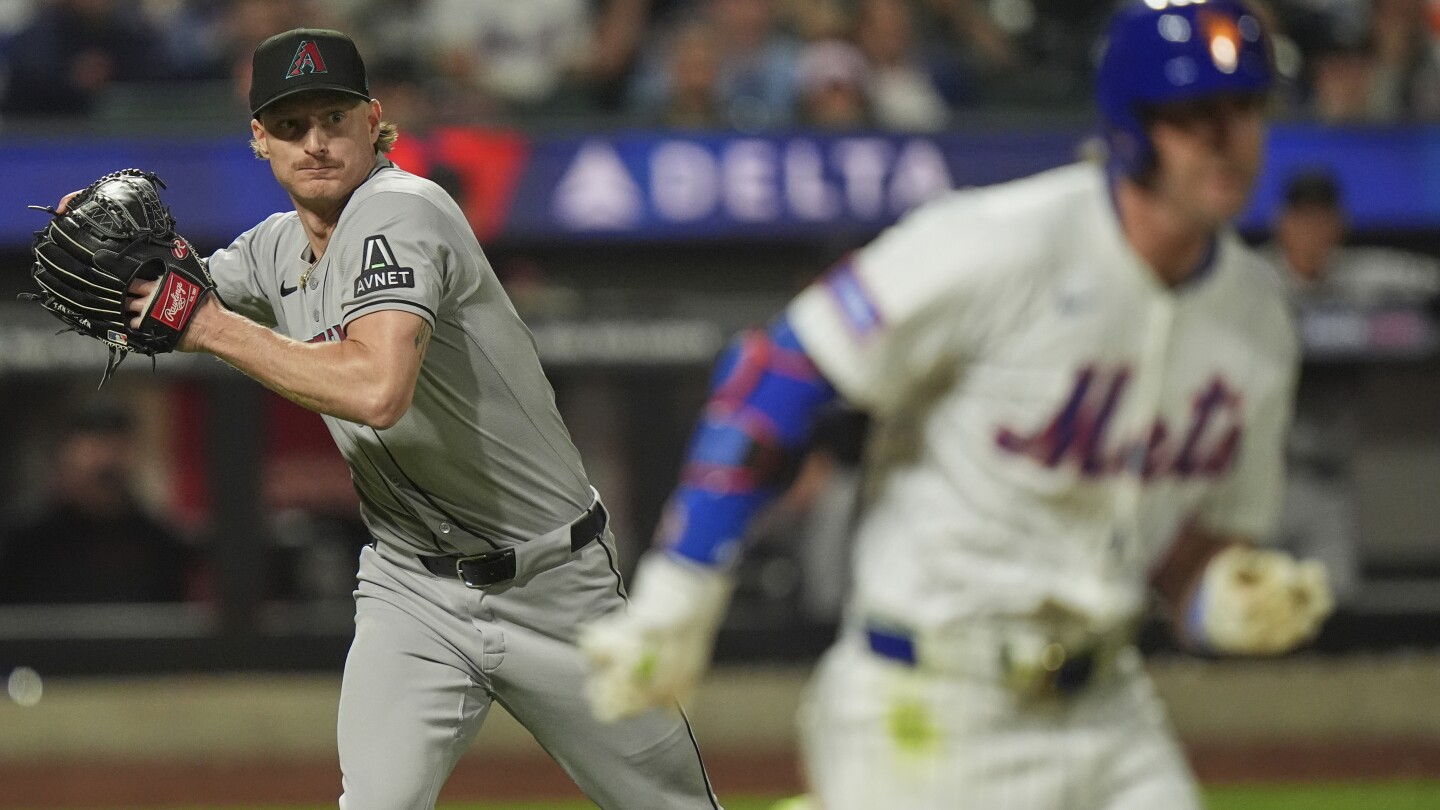 Ryan Thompson Secures First Save for Diamondbacks in 4-2 Win Over Mets
