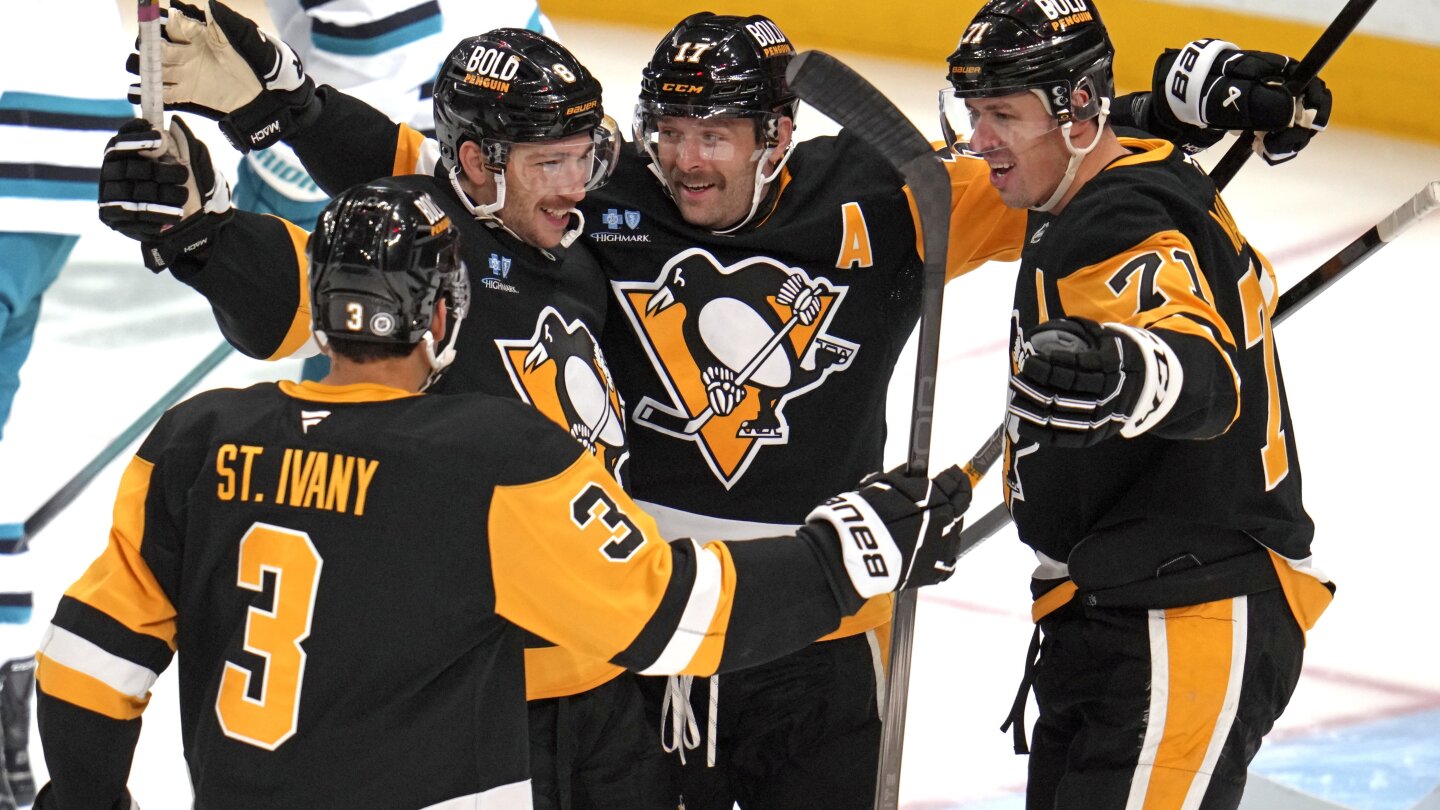Pittsburgh Penguins Edge Sharks in Shootout