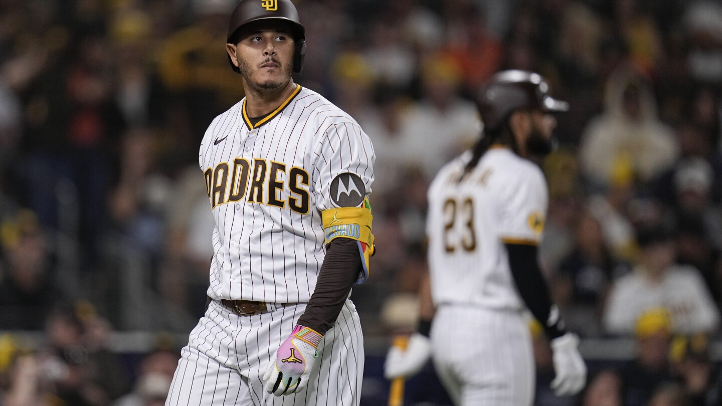 Manny Machado and the 'leadership void' at the San Diego Padres