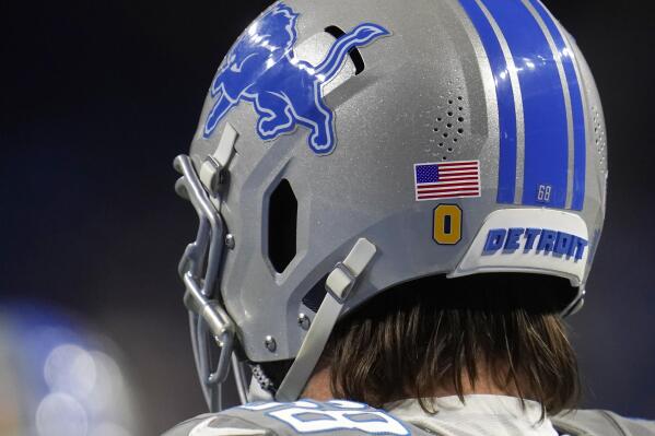 Detroit Lions end 15-game winless run and pay tribute to Michigan