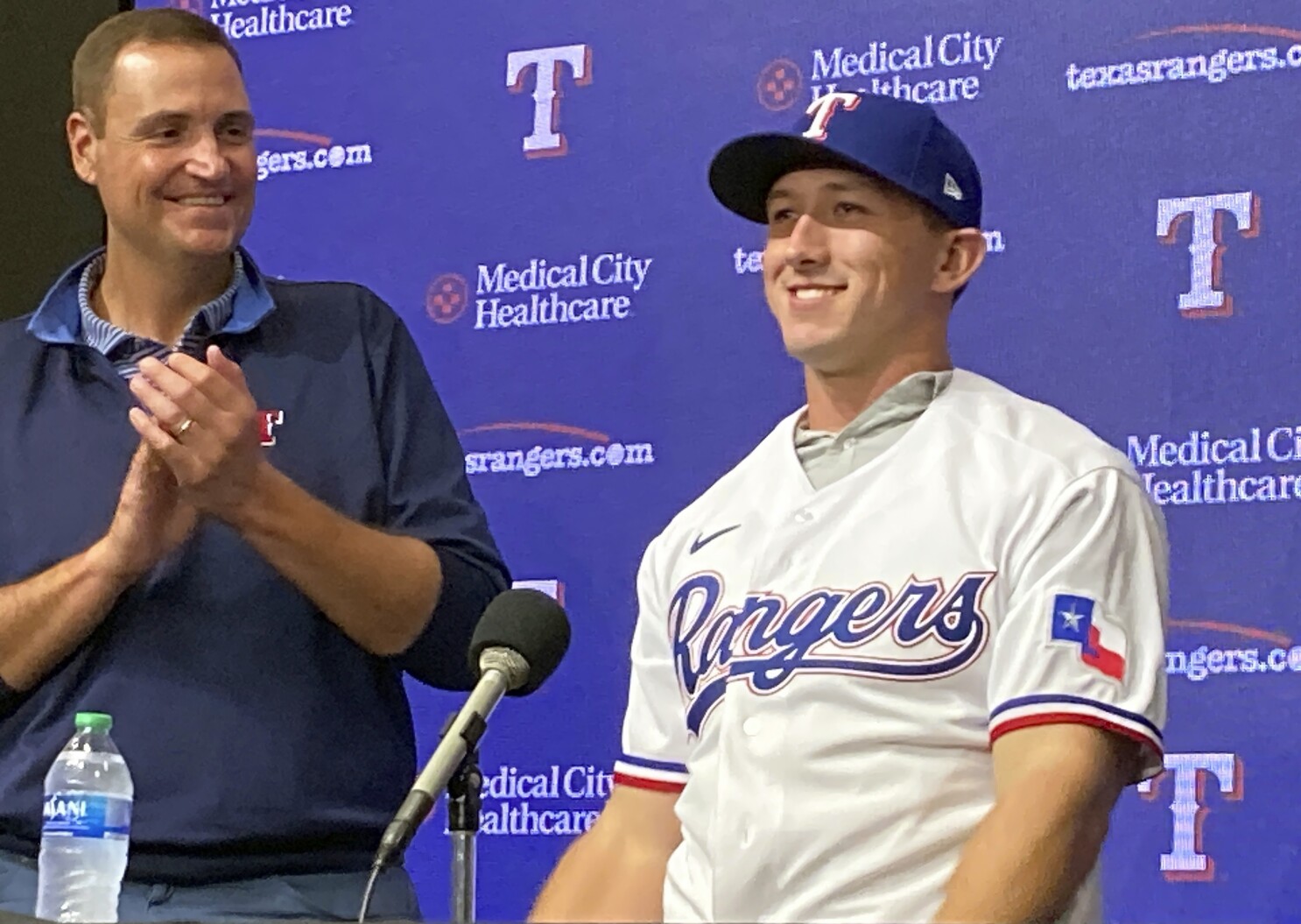 4th overall pick Langford's $8 million signing bonus largest ever for Texas  Rangers draftee